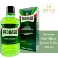 PRORASO After Shave Lotion 400 ml Grün, Green, PROFESSIONELLE Bartpflege & Rasur