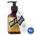 6X Bundle Proraso Bart Reiniger 200 Ml. Wood & Spice