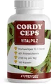 ProFuel - Cordyceps Kapseln 180x - 2100 mg Vitalpilz-Extrakt aus Cordyceps sinensis 180 Kapseln