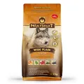 WOLFSBLUT – Wide Plain Senior | Trockenfutter mit natürlichen Zutaten und wertvollen Superfoods für ältere Hunde. Getreidefreies Alleinfutter ohne Zusatzstoffe im Beutel | 2kg Pferd