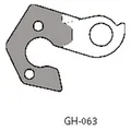 Ausfallende Schaltknauf gh-063 525290330 UNION Schaltwerk Fahrrad
