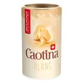 Caotina Blanc weiße Trinkschokolade - Kakao-Pulver für heiße Schokolade mit weißer Schweizer Schokolade - feinster Cacao nachhaltig und zertifiziert (1 x 500g)