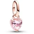 Pandora Herzanhänger Mini- Chakra Herz Roségoldfarben