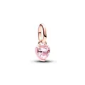 Pandora ME Rosafarbenes Chakra-Herz Mini-Charm-Anhänger 783042C01