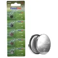 PoundMax Lithium CR927 Knopfzellen-Batterien, 3V | 1x 5er-Blister