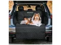 Rudelkönig Kofferraumschutz gesteppt Autoschondecke Hundedecke mit Ladekantenschutz wasserfest robust Auto