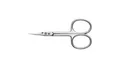 4009839286179 ZWILLING Classic Inox Edelstahl Gerade Klinge Hautschere ZWILLING