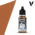 Vallejo Modell Farbe 70981 - Orange Brown - 18 ML