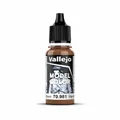 Vallejo 770981 Orangebraun, Matt, 17 ml
