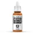 Vallejo 70981 Orangebraun matt 17 ml Neu OVP Model Color