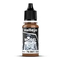 Vallejo 70.981 - Orangebraun - Matt - 17 ml