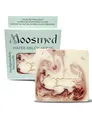 MOOSMED Hafer-Milch-Honig-Seife Seife 100 g - medizinische Naturseife, handgesiedet, vegan mit Sheabutter für milde Pflege