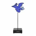 Goebel Skulptur James Rizzi - Snow Bird blau