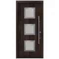 Hörmann Ecostar Haustür "ISOPRO Secur IPS 810S",night oak,110 x 210 cm (B x H)