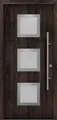 EcoStar Haustür ISOPRO Secur IPS 810S RC2 night oak 110 x 210 cm