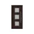 Hörmann Ecostar Haustür "ISOPRO Secur IPS 810S", night oak, 110 x 210 cm (B x H), DIN Rechts