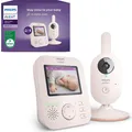Philips AVENT Babyphone SCD881/26 Video-Babyphone Advanced, IR, 300 m, 50 m, 300 m, FHSS, 2.4 GHz