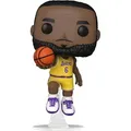 FUNKO POP! Lebron James in 6 Jersey, Sammelfigur, Sport - Orange