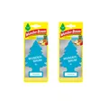 2x WUNDERBAUM Duftbäumchen TROPICAL Lufterfrischer air freshener 1er Pack
