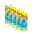 5x WUNDERBAUM Duftbäumchen TROPICAL Lufterfrischer air freshener 1er Pack