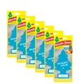 6x WUNDERBAUM Duftbäumchen TROPICAL Lufterfrischer air freshener 1er Pack
