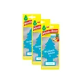 3x WUNDERBAUM Duftbäumchen TROPICAL Lufterfrischer air freshener 1er Pack