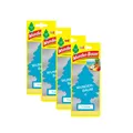 4x  WUNDERBAUM Duftbäumchen TROPICAL Lufterfrischer air freshener 1er Pack