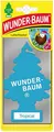5X Original WUNDERBAUM® TROPICAL Lufterfrischer Duftbäumchen air freshener