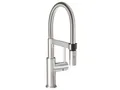 Villeroy & Boch Steel Expert Compact Edelstahl massiv Hochdruckarmatur