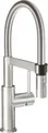 Villeroy & Boch Steel Expert Compact Edelstahl massiv Hochdruckarmatur