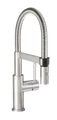 927300LC Steel Expert Compact Edelstahl massiv Küchenarmatur Schlauchbrause Hochdruck5Jahre Garantie