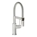 V&B Spültisch-Einhebelmischer Steel Expert Compact Umst. Strahl/Brause, Edelstahl massiv