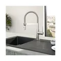 Villeroy und Boch Steel Expert Compact Küchenarmatur 927300LC  Edelstahl
