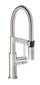 Villeroy & Boch Steel Expert Compact Küchenarmatur, Hochdruck, Edelstahl massiv