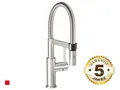 Villeroy & Boch Steel Expert Compact Edelstahl Hochdruck Armatur