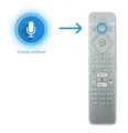 Ersatz Fernbedienung Philips TV 50PUS7504/12 | 55PUS7304/12 | 55PUS7354/12 |