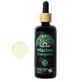NatuRise® Omega 3 Vegan - 4700mg Algenöl pro Tag davon 3139mg Omega 3 (DHA, EPA & DPA) - Hochdosiert – 100ml – Laborgeprüft– Pipette mit Dosierskala - UV-Glas (Blutorange & Zitrone)