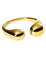 Purelei Embrace Ring Damen Edelstahl wasserfest – Verstellbarer Ring (S-M/M-L), modisch, langlebig, individuel, edler Modeschmuck für Damen Look