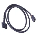 Phobya 4Pin Molex Stromverlängerung (90 cm, 4 pin Molex) (87489)