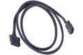 (9,89 EUR/m) Phobya 4Pin Molex Stromverlängerung - Schwarz 90cm