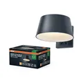 Osram Endura Style Solar LED Wandleuchte Brella, 10,1W, 3000K warmweiß, 930 lm, PIR Sensor, IP54, 18 Tage