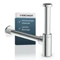 "DS-5WK Flaschensiphon, Chrom, 1 1/4\" x 32 mm"