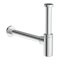 KIRCHHOFF DS-5WK Flaschensiphon, Chrom, 1 1/4" x 32 mm