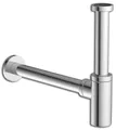 KIRCHHOFF Flaschensiphon DS-5WK Chrom, 1 1/4 x 32mm