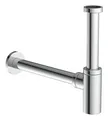 Kirchhoff DS-5WK Flaschensiphon, Chrom, 1 1/4" x 32 mm