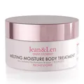 Jean & Len Melting Moisture Body Butter Peony & Lychee, für ein duftendes Pflegeergebnis, für normale Haut, Pflegende Body Butter, ohne Parabene & Silikone, vegan, 200 ml
