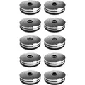 Rasentrimmer-Fadenspule Ersatz Fadenspule | Doppelfadenspule mit Nylonfäden für Parkside Rasentrimmer PRTA 20-Li B2 und PRTA 20-Li C3 | 10 Parksi...