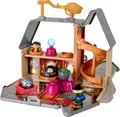 Squish-a-longs SQAL0112 - Harry Potter Hogwarts Schloss Playset, enthält 4X 2,5 cm Mini-Squish mit 3X Accessoires, 1x Schloss Spielset und 1x Collectors Guide - Sammeln, Tauschen und Spielen