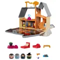 Squish-a-longs “Harry Potter” Hogwarts Castle Playset - Severus Snape, Harry Pot