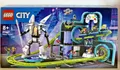 Lego City 60421 Achterbahn mit Roboter-Mech Gaming Retro Freizeitpark NEU OVP